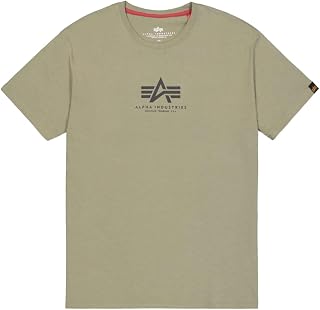 ALPHA INDUSTRIES Men's Basic T-Shirt Undershirt