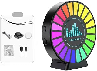 PETiB Vibration Noise Electronic Sensor Paranormal Investigation Tool for Spirit Box Equipment Hunting Device EVP Sound Pickup Light with RGB Colors 8