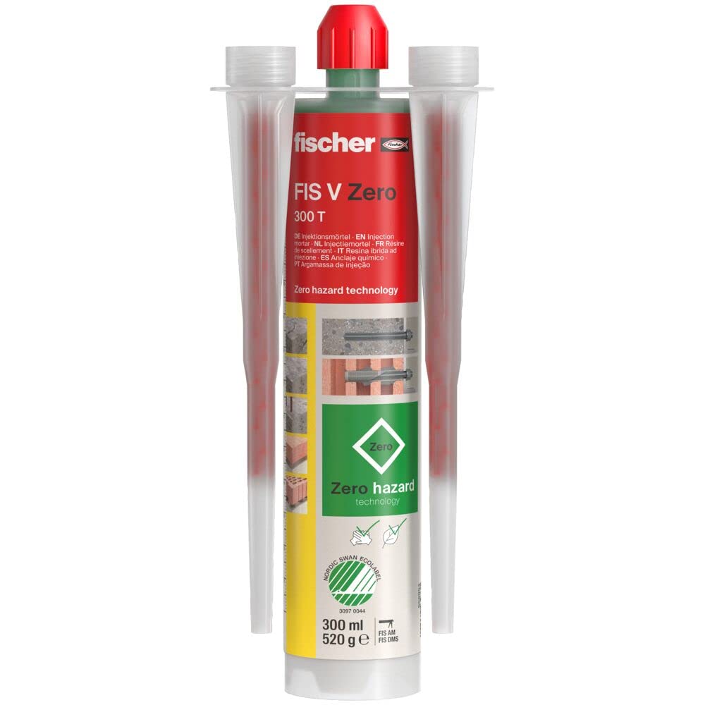 Fischer FIS V Zero 300 T Injection Mortar 558953 300 ml
