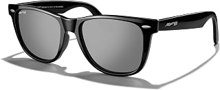 MERRY'S Classic Square Sunglasses for Men Women Polarized UV400 S6140