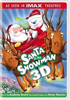 Santa vs. the Snowman [Blu-ray 3D]