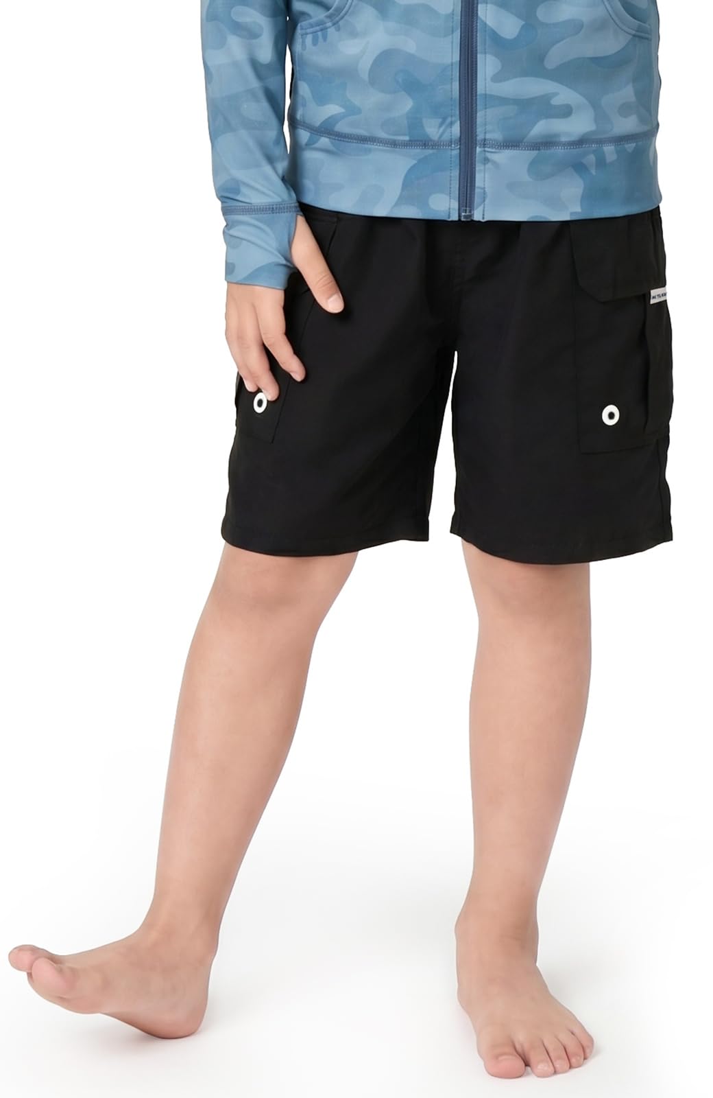 [Akcreis] Kids' Swimwear Surf Pants Beach Shorts Surf Shorts Board Shorts Boys G
