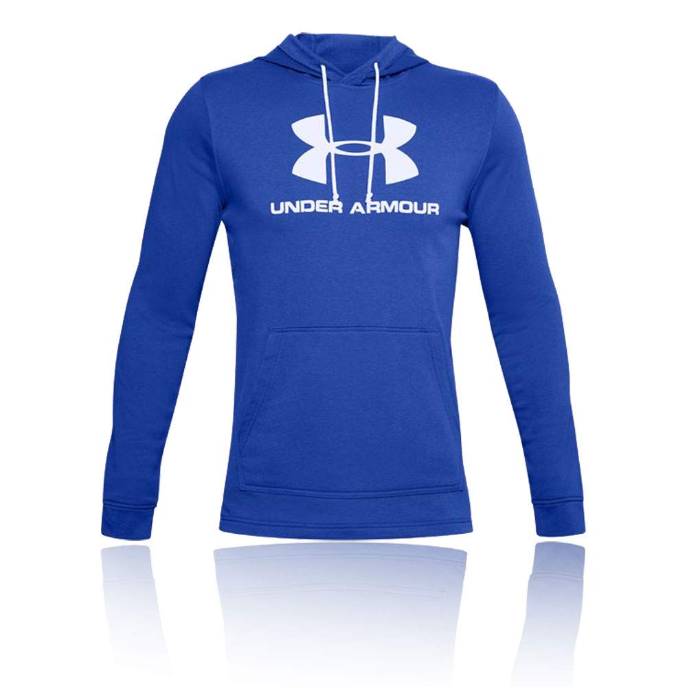 Under Armour 1348520 Men's Sports Style Terry Logo Hoodie (Training/Hoodie)