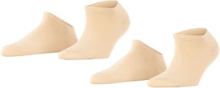 Esprit Women's Opaque Low Socks (Pack of 2)