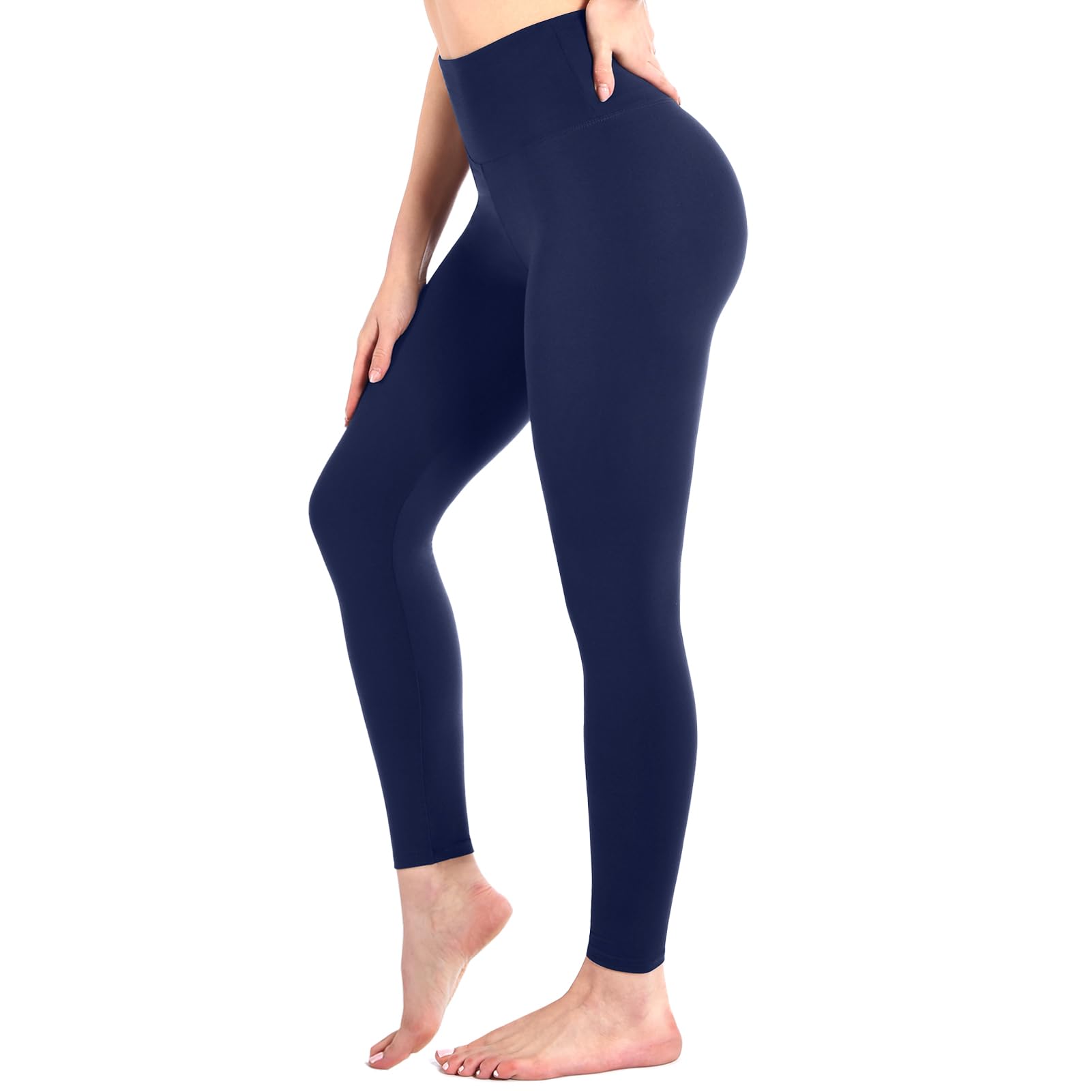 Soft Leggings for Women High Waist Leggings Stretchy Pants for Women Gym