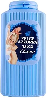 Felce Azzurra Talcum Powder Classico 500 Gram / 17.6 Ounces