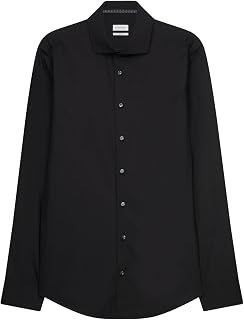 Seidensticker Men's Slim Fit Langarm Popeline Shirt