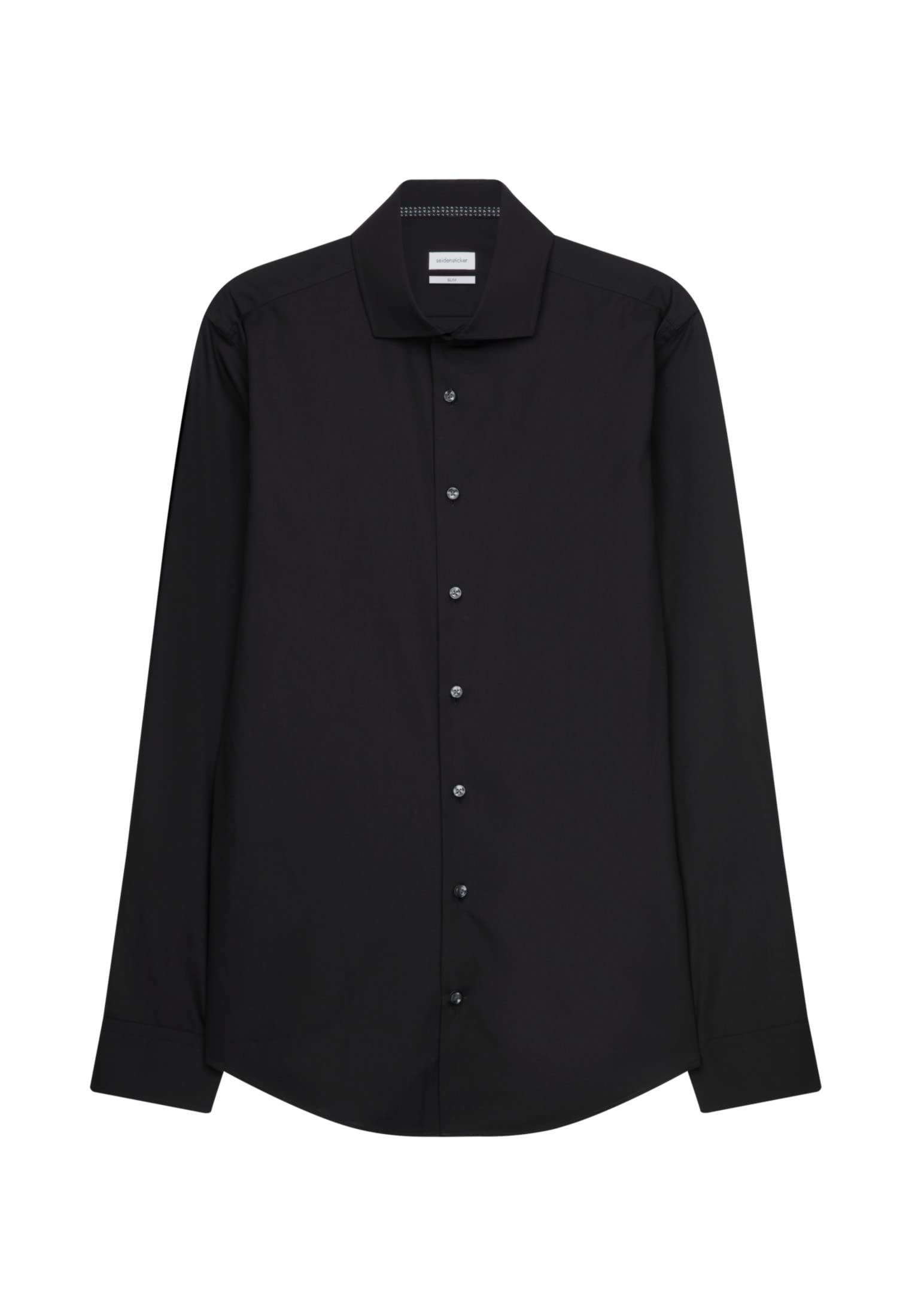 Seidensticker Men's Slim Fit Langarm Popeline Shirt