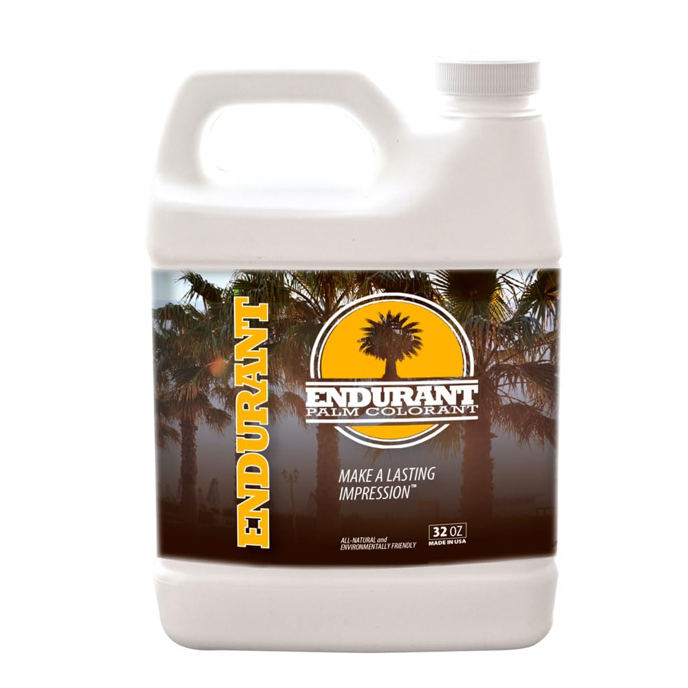 Endurant Palm Colorant – Non-Toxic Palm Tree Protector - Enhances Natural Beauty