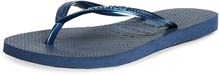 Havaianas Slim Flatform Flip Flops Women Black Flip Flops Shoes