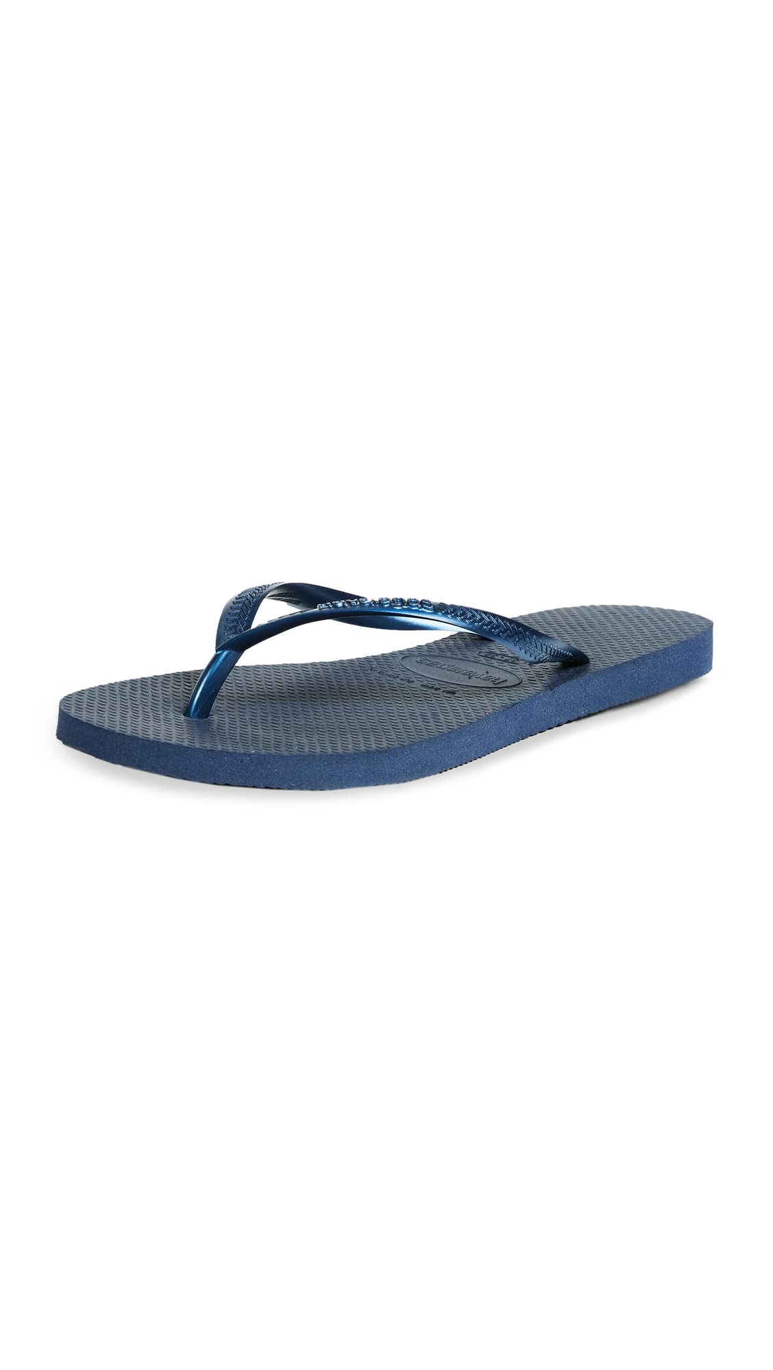 Havaianas Slim Flatform Flip Flops Women Black Flip Flops Shoes