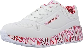 Skechers Uno Lite Lovely Luv Sneakers Girls and Girls