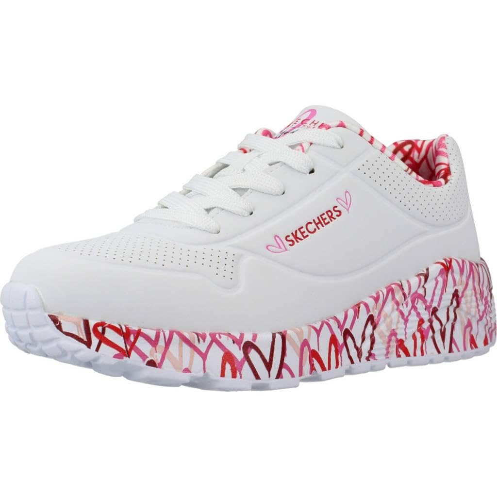 Skechers Uno Lite Lovely Luv Sneakers Girls and Girls