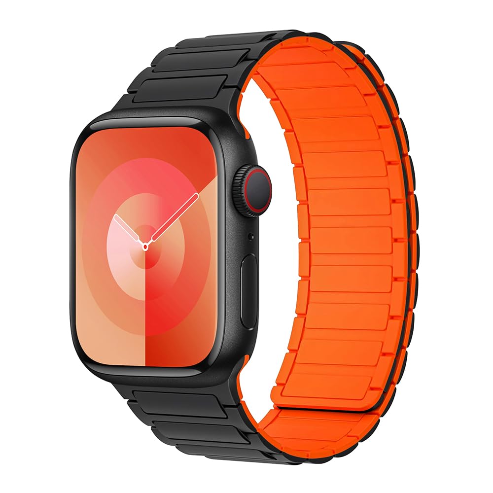 Magnetic for Apple Watch Bands for Men/Women iWatch Band 49mm 46mm 45mm 44mm 42m