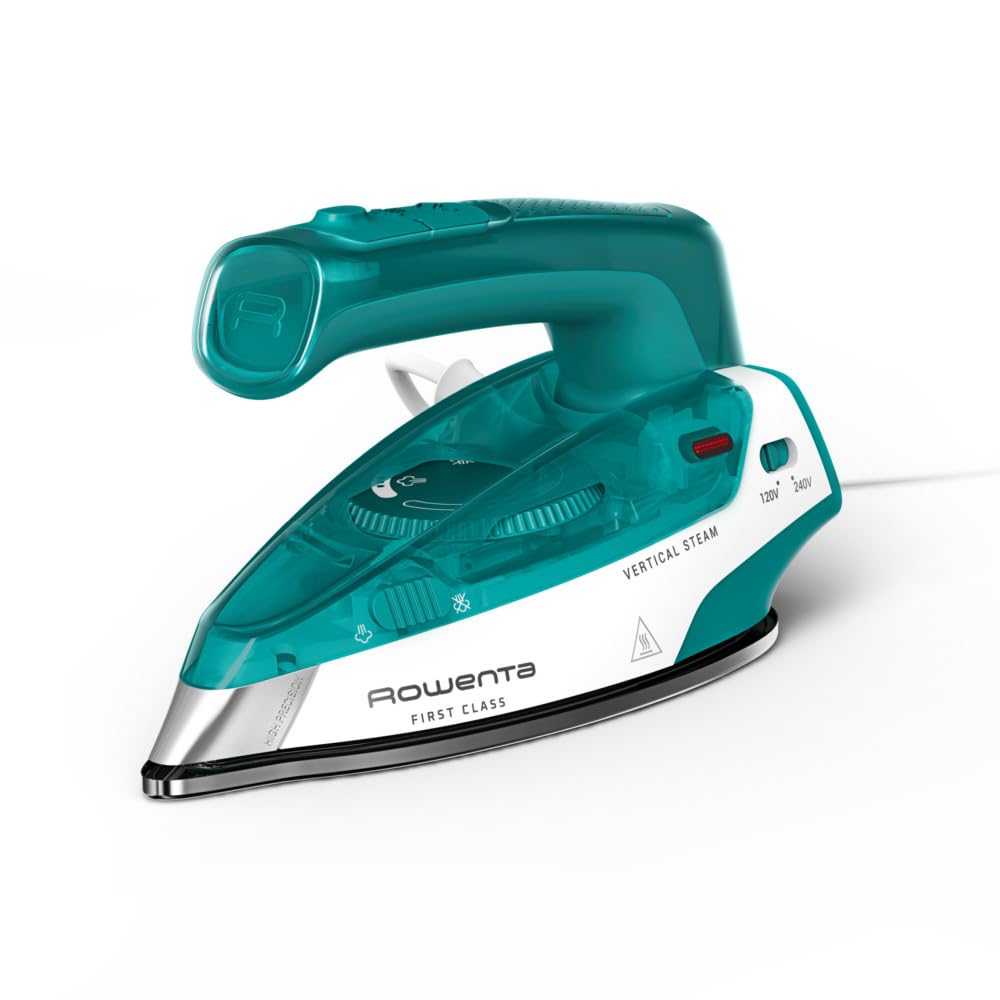 Rowenta Mini Travel Steam Iron, Compact, Dual Voltage, Foldable Mini Iron | Port