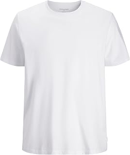 JACK & JONES Plus Size Plain T-Shirt