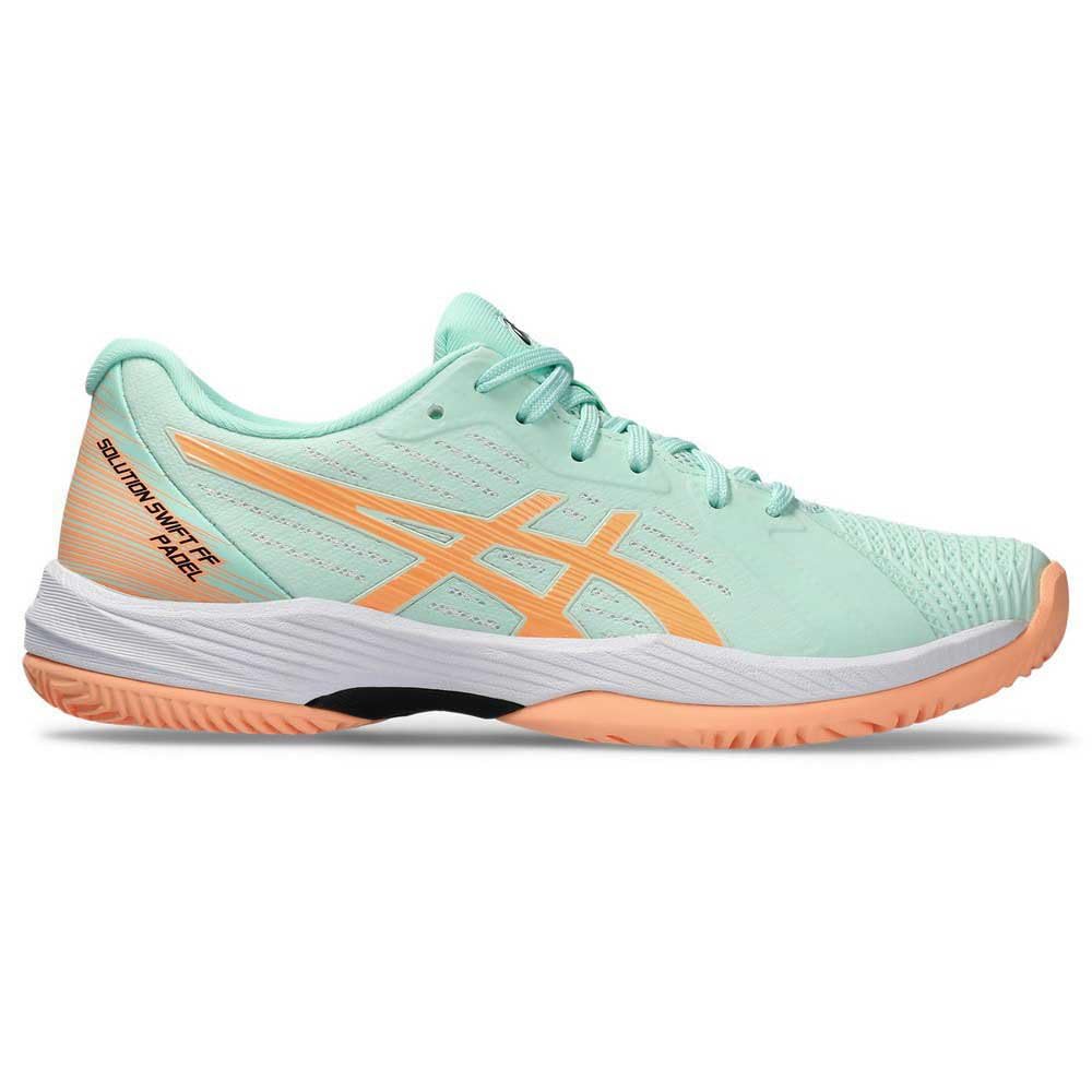 ASICS Solution Swift FF Padel Donna Tennis Shoes White Blue