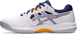 ASICS Challenger 14 Men's Tennis Shoes Blue Yellow