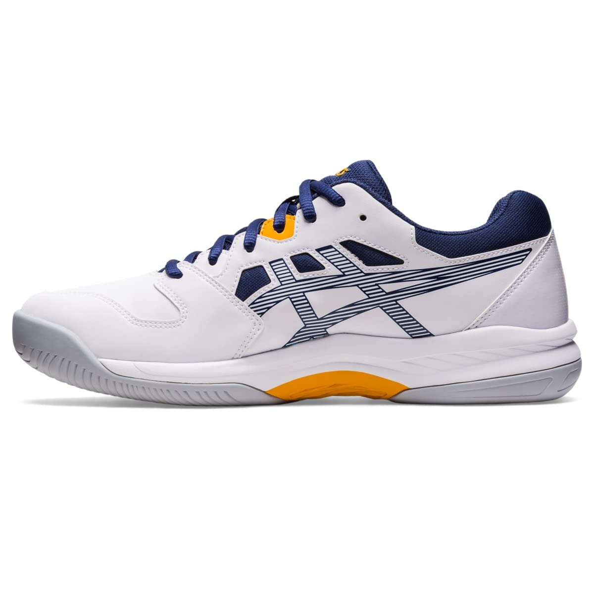 ASICS Challenger 14 Men's Tennis Shoes Blue Yellow