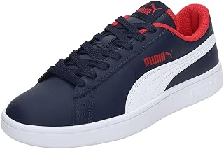 Puma Smash V2 L Jr Unisex Low-Top Trainers
