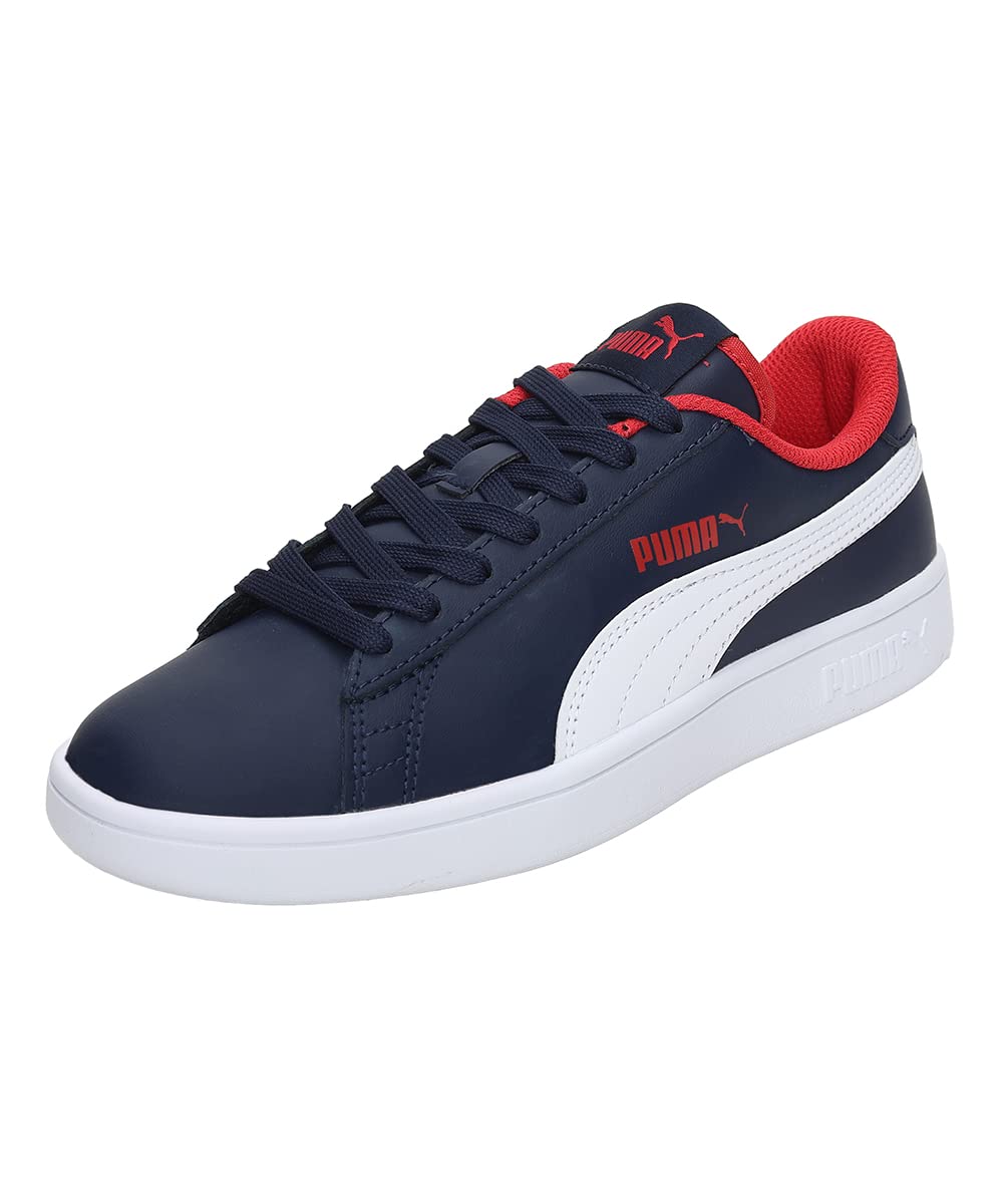 Puma Smash V2 L Jr Unisex Low-Top Trainers