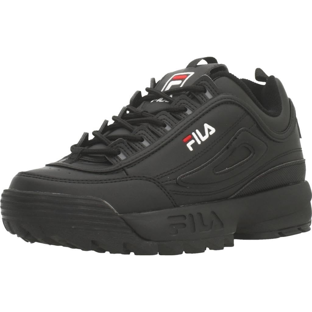 Fila Disruptor Low WMN Women's Pink Leather Shoes 1010302.71Y