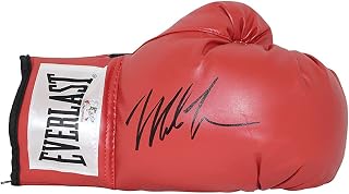 Mike Tyson Autographed/Signed Everlast Red Right Boxing Glove