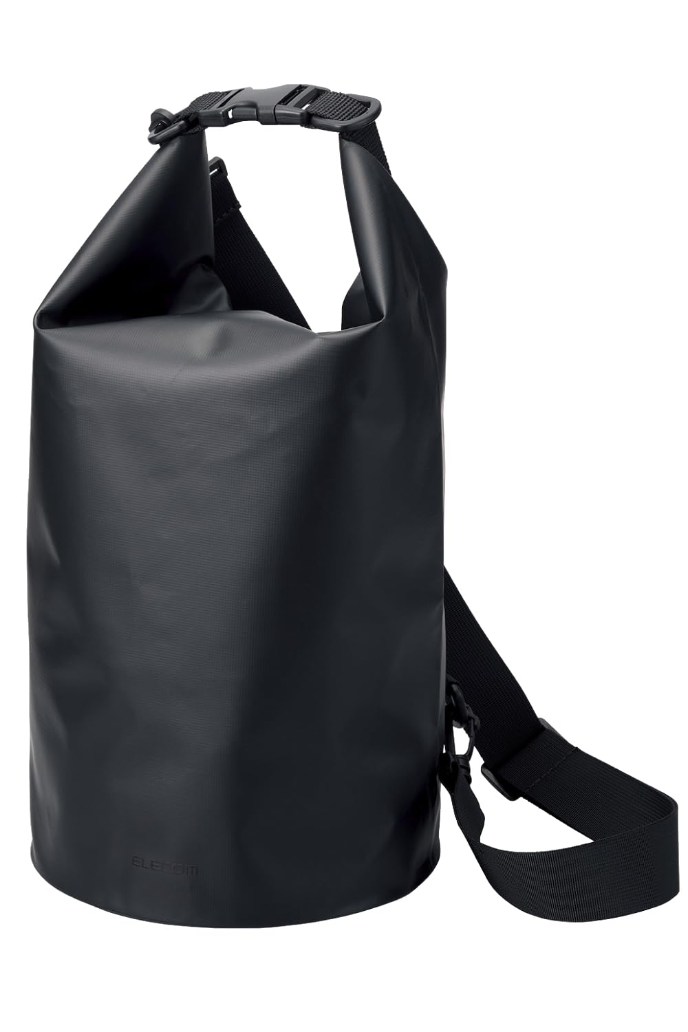 ELECOM Waterproof Bag Dry Bag Drum Type 10L Dustproof Sea Gym Fishing Camping Bl