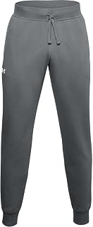 Under Armour Rival Fleece Jogger, Warm and Comfortable Fleece Tracksuit Bottoms, Jogger Bottoms with Pockets Men