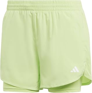 adidas Women's Aeroready Made for Training Minimal Two-in-One Shorts