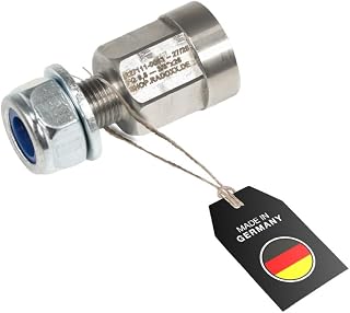 TRAILERAXXLE - Full Axle Adaptor for Bicycle Trailer Thread M12 x 1.25