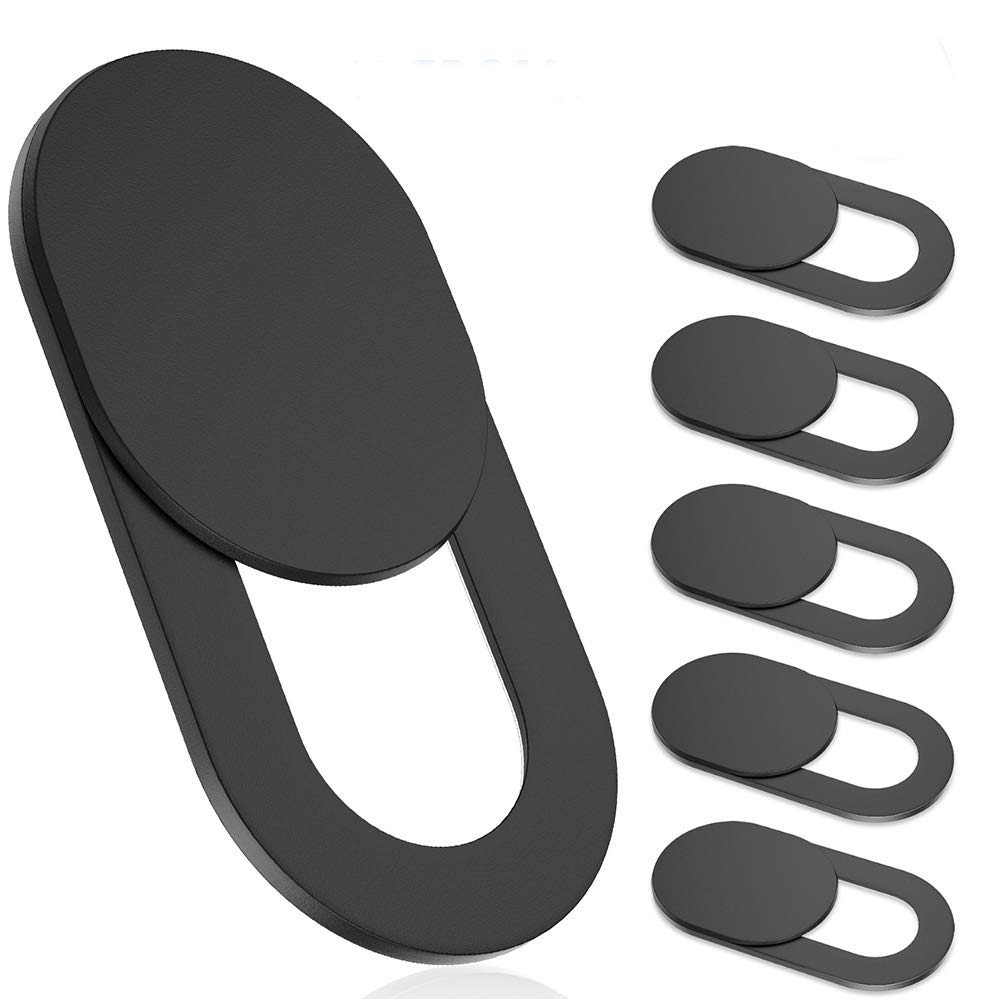 Laptop Camera Cover Slide, 6 Pack Ultra-Thin 0.022in Webcam Cover Blocker | Web 