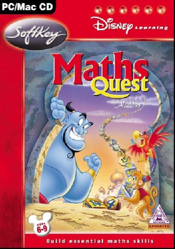 Disney Learning: Maths Quest With Aladdin