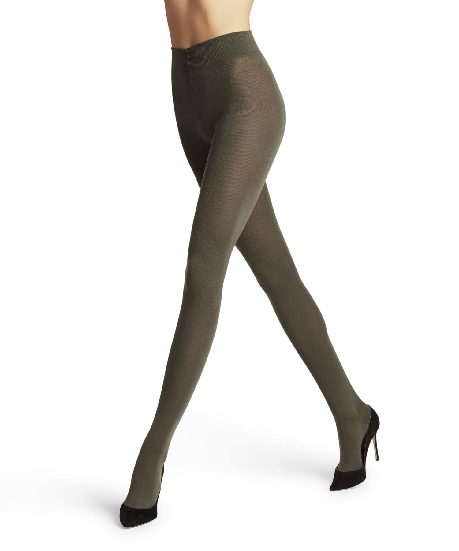 FALKE Softmerino Women's Tights Virgin Wool Breathable Cotton