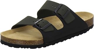 AFS-Schuhe Comfortable Mens Leather Sandals & Slippers Size 36-50 Made in Germany