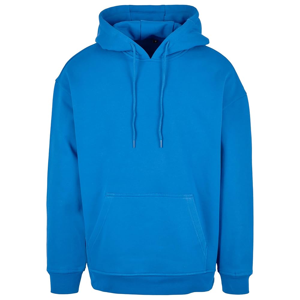 Build Your Brand Men's Bb006-basic Oversize Hoody Hooded Sweatshirt (pack of 1)