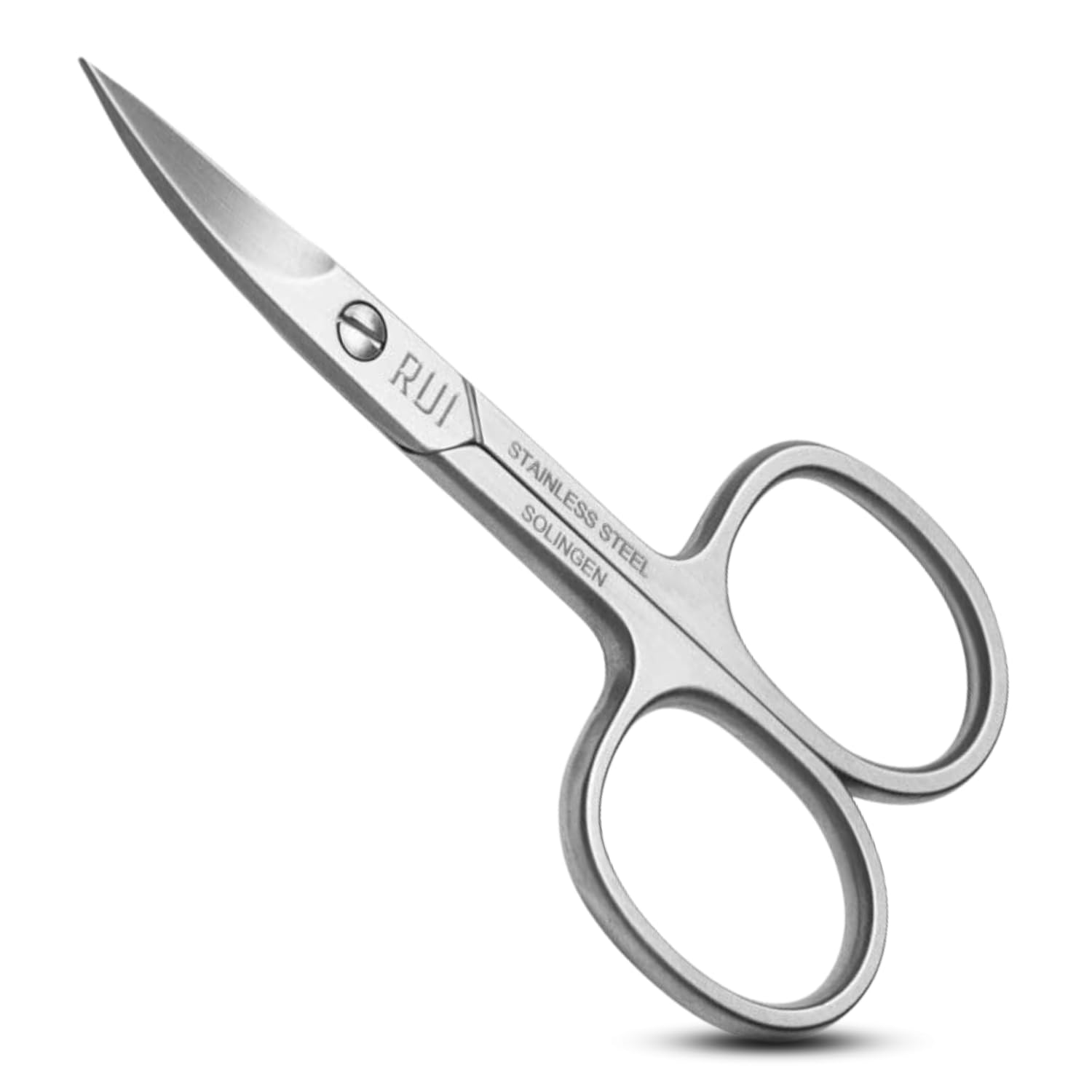 Rui Smiths Pro Precision Nail Scissors | Stainless Steel Manicure Pedicure Trimm