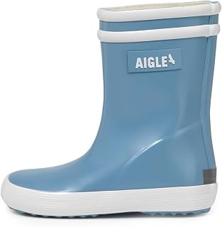 Aigle Baby Flac 2 – Waterproof Natural Rubber Baby Rain Boot