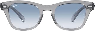 Ray-Ban RB0707SF Low Bridge Fit Square Sunglasses