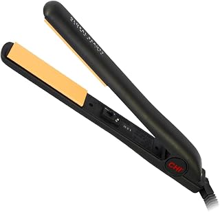 CHI Original 1" Ceramic Hair Straightener Flat Iron for Styling | Advanced Ceramic Technology for Frizz-Free Smooth Shine, Floating Plates for Easy Glide, Analog On/Off Switch
