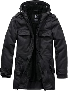 Brandit BW Parka Forest Men's Parka Olive Green