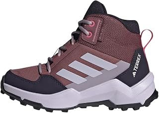 adidas Unisex Kids' Terrex Ax4r Mid Rain.Rdy Hiking Shoe