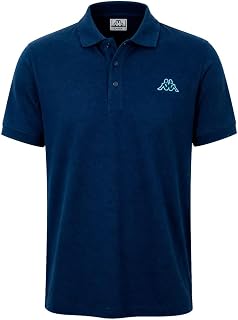 Kappa Man Logo Sharas MSS, Blue Maritime (Xmf)