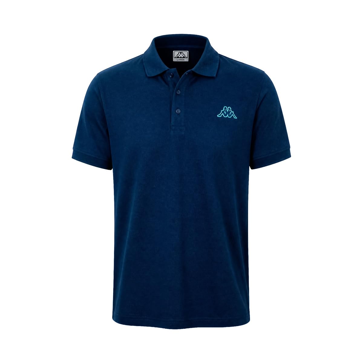 Kappa Man Logo Sharas MSS, Blue Maritime (Xmf)