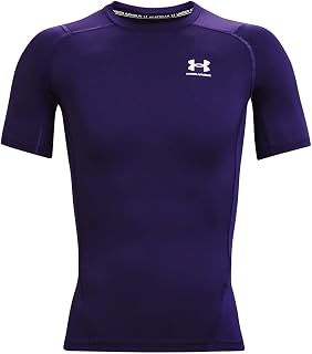 Under Armour Men's HeatGear Compression Short-Sleeve T-Shirt