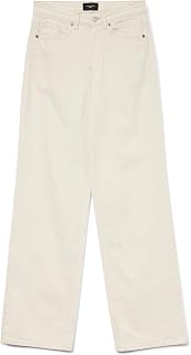 VERO MODA Straight Fit Jeans VMTESSA High Rise Straight Fit Jeans