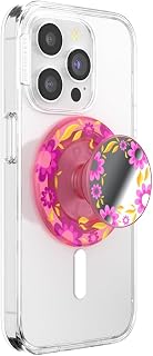 PopSockets MagSafe Grip for Phone, Stand - Relief Pink