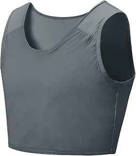 Idtswch Binder for Transgender FTM Binder Compression Tomboy Trans Bra Cosplay Underwear