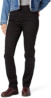 Levi Strauss Signature Gold Women's '03 Essential High Rise Straight Jeans
