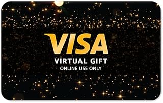 Visa Virtual eGift Card | $200 (plus $6.95 Purchase Fee) - For Online Use Only